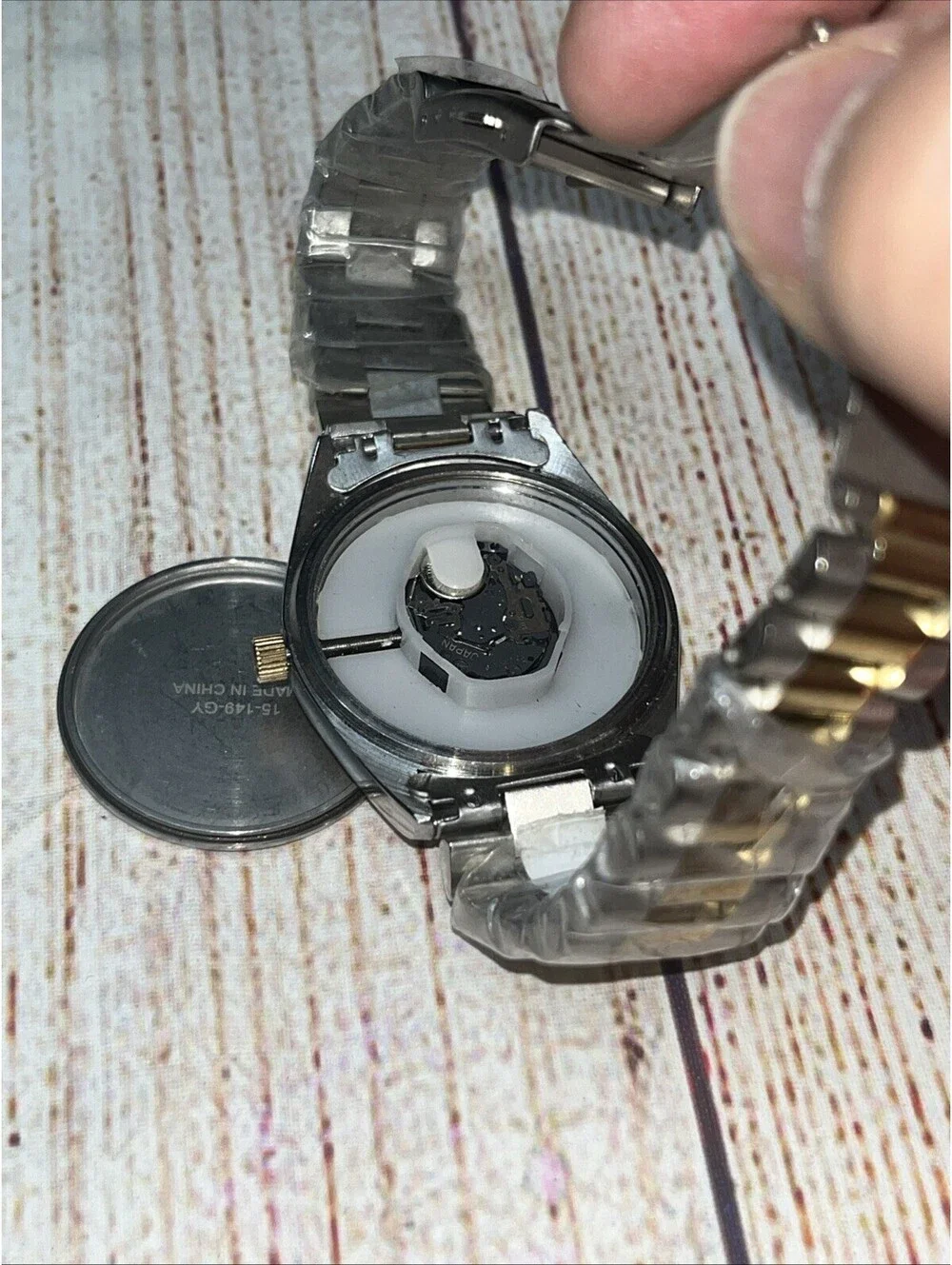 Vintage Watch Lot Not Tested For Parts